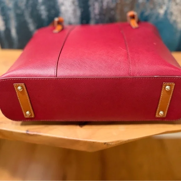 Dooney & Bourke Pebble Grain Small Lexington Tote - Picture 9 of 16